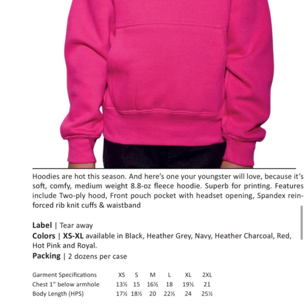 Kobe & Gigi angels in heaven Hoodie - Picture 4 of 4